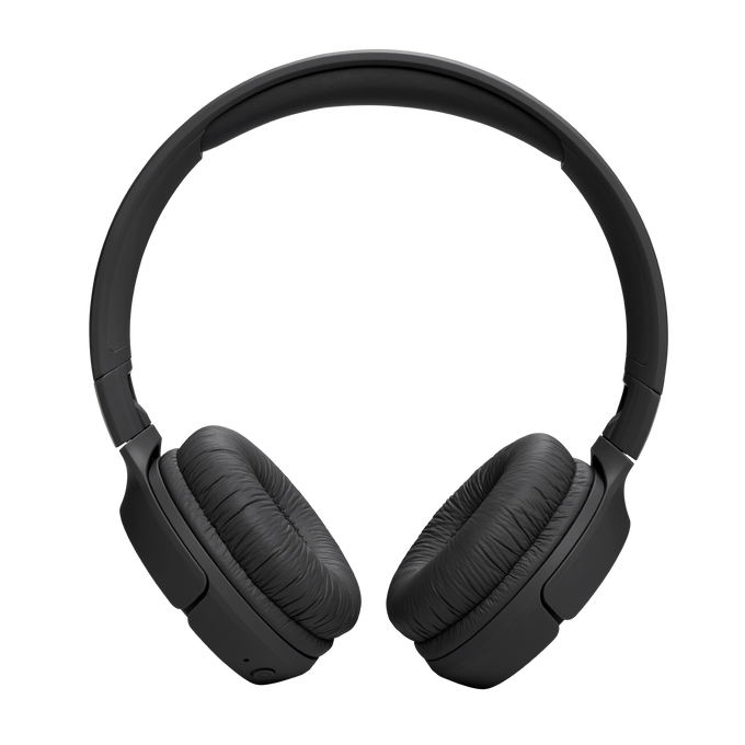 JBL Tune 520BT - Black - Wireless on-ear headphones - Front image number null